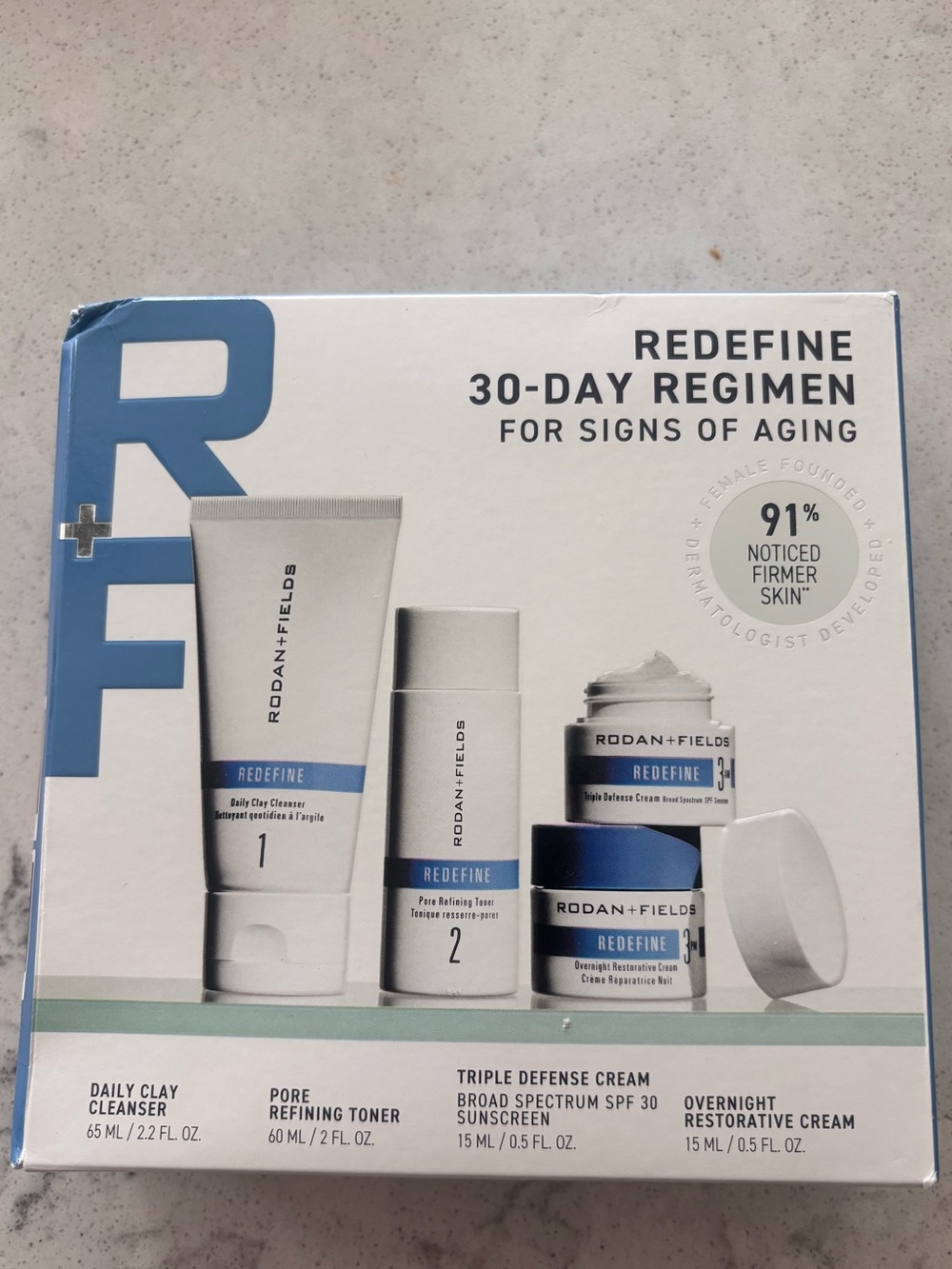 Rodan + Fields Redefine Regimen Anti-Aging Set